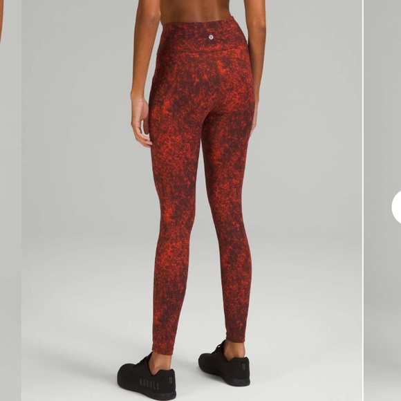 Lululemon Invigorate Red High-Rise Tight 28" - 8 - Picture 13 of 13